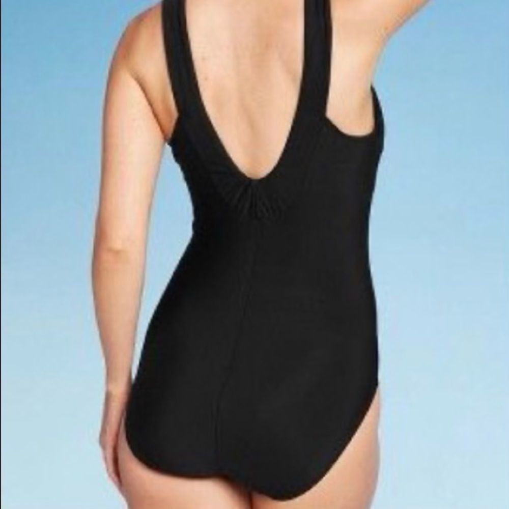 Womens Black Hunter One Piece Swimsuit -